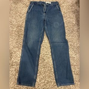 Mens Carhartt work jeans